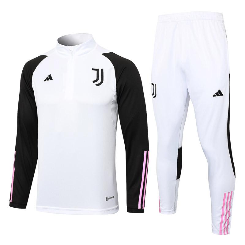 tute calcio 20231143 a poco prezzo juventus 2023-2024 nero bianco uomo