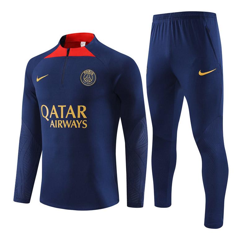 tute calcio 20231167 a poco prezzo paris saint germain 2023-2024 blu uomo