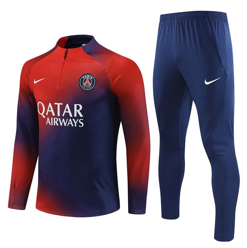 tute calcio 20231168 a poco prezzo paris saint germain 2023-2024 blu uomo