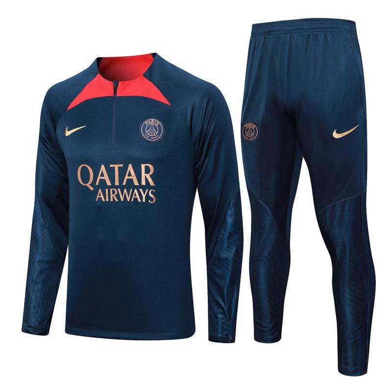 tute calcio 20231169 a poco prezzo paris saint germain 2023-2024 blu uomo