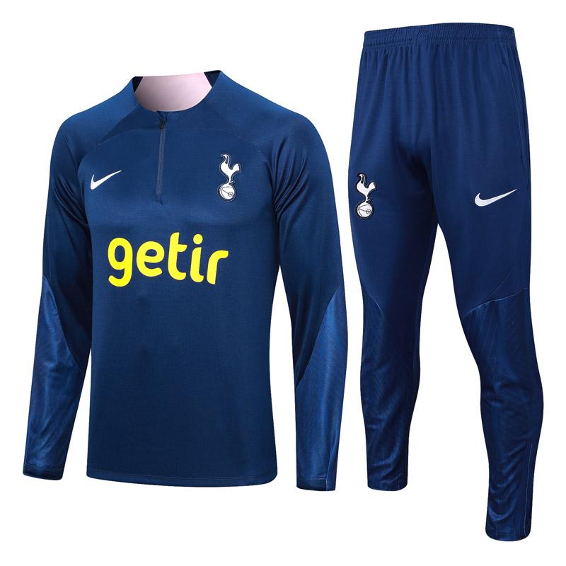 tute calcio 20231181 a poco prezzo tottenham hotspur 2023-2024 blu uomo