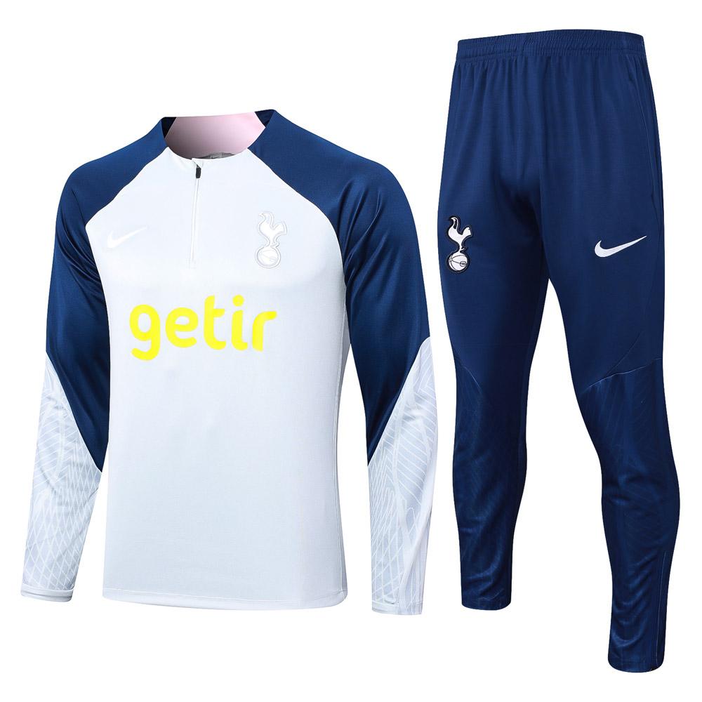 tute calcio 20231183 a poco prezzo tottenham hotspur 2023-2024 bianco uomo