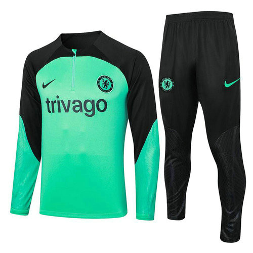 verde black tute calcio chelsea 2024 uomo