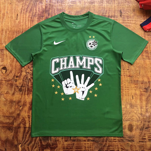 verde champion commemorative edition maglia a poco prezzo maccabi haifa 2022-2023 uomo