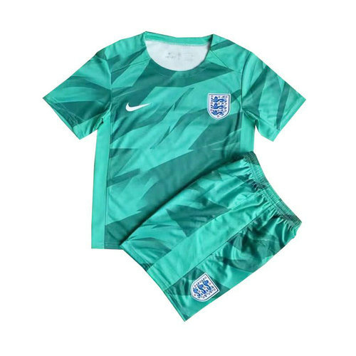 verde maglia inghilterra portiere 2023-2024 bambino