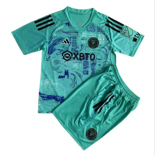 verde maglia inter miami cf special edition 2023-2024 bambino