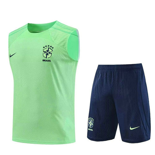 verde vest maglie brasile 2023-2024 uomo