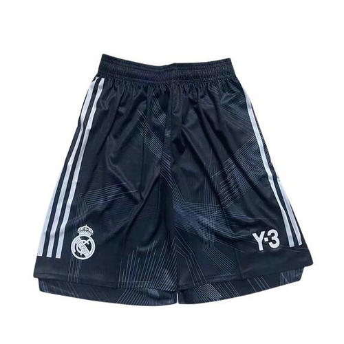 y-3 pantaloncini real madrid nero 2022-2023 uomo