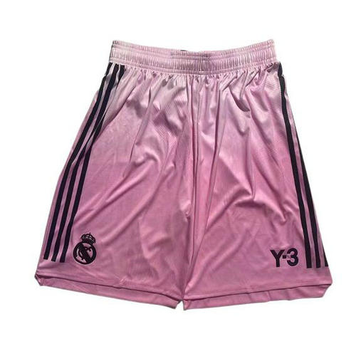 y-3 pantaloncini real madrid rosa 2022-2023 uomo