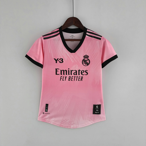 y3 edition maglia real madrid rosa 2022-2023 donna